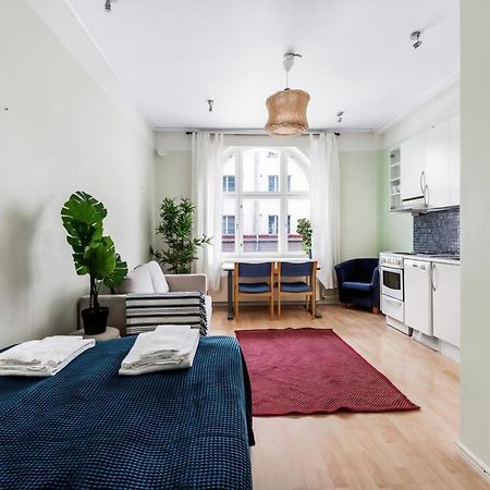Central Helsinki Studio Near All Attractions Εξωτερικό φωτογραφία