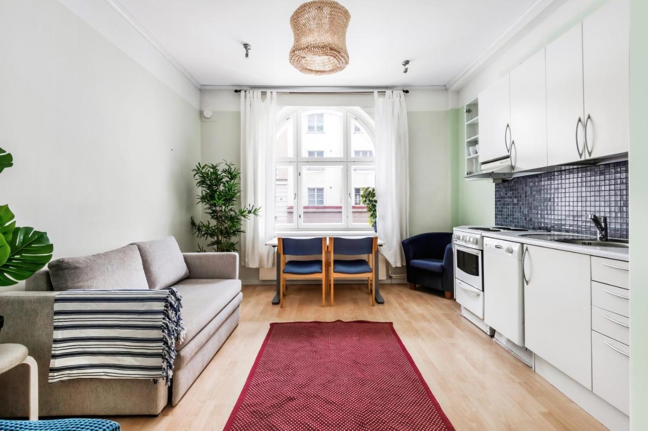 Central Helsinki Studio Near All Attractions Εξωτερικό φωτογραφία